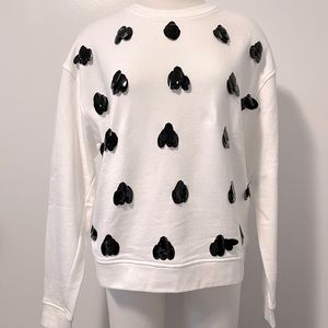McQ by Alexander McQueen Slouchy Cotton Sweater